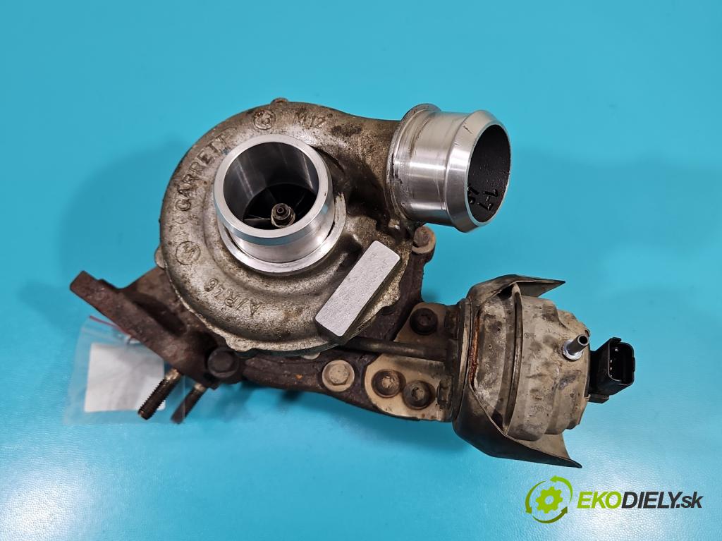 Ford S-max 2.0 tdci 140 hp manual 103 kW 1997 cm3 5- Turbodmychadlo 783583-4 (Turbodúchadla (kompletní))