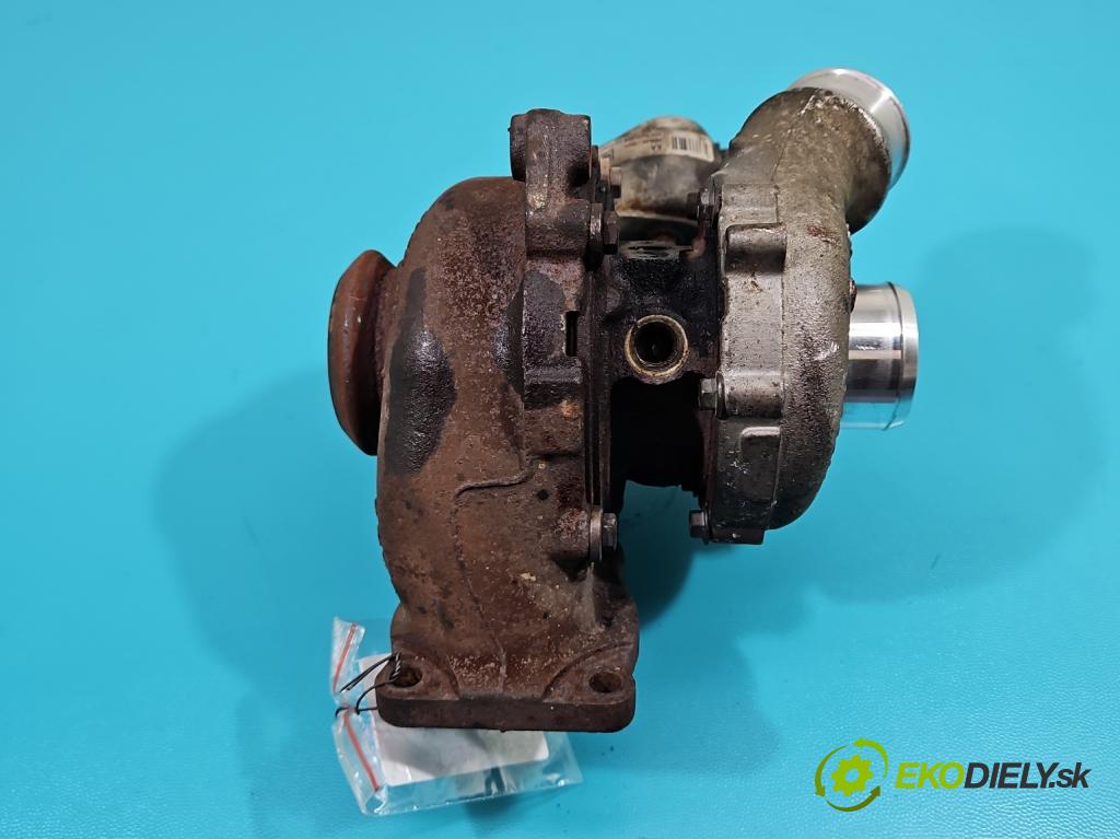 Ford S-max 2.0 tdci 140 hp manual 103 kW 1997 cm3 5- Turbodmychadlo 783583-4 (Turbodúchadla (kompletní))