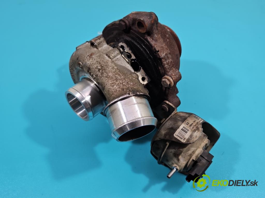 Ford S-max 2.0 tdci 140 hp manual 103 kW 1997 cm3 5- Turbodmychadlo 783583-4 (Turbodúchadla (kompletní))