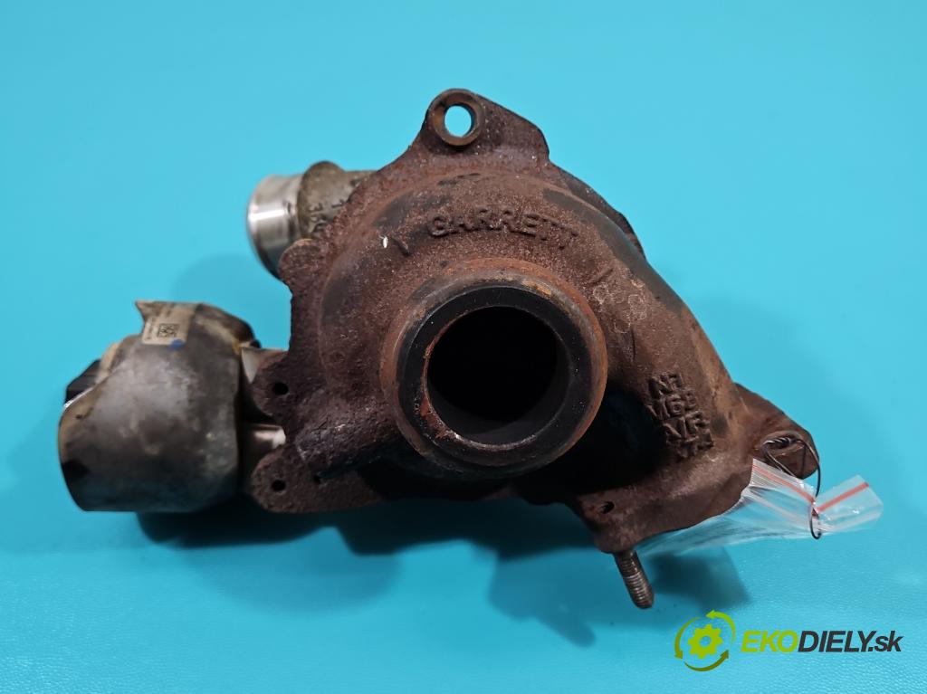 Ford S-max 2.0 tdci 140 hp manual 103 kW 1997 cm3 5- Turbodmychadlo 783583-4 (Turbodúchadla (kompletní))