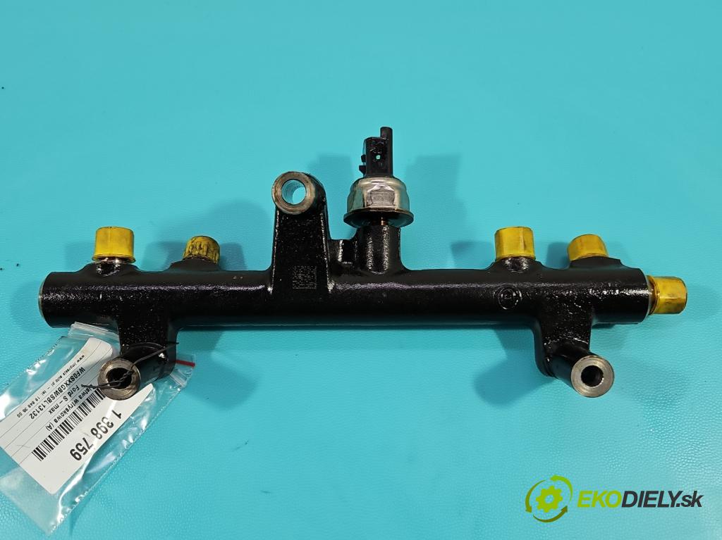 Ford S-max 2.0 tdci 140 HP manual 103 kW 1997 cm3 5- lišta vstrekovacia 9663305480 (Vstrekovacie lišty)