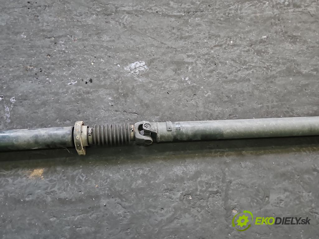 Iveco Daily IV 2006-2014 2.3 HPI 116 HP manual 85 kW 2287 cm3 5- Hřídel: zadné  (Kardaňový hriadeľ)