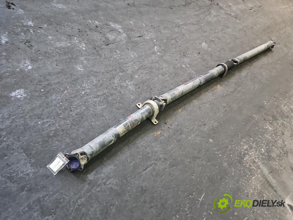 Iveco Daily IV 2006-2014 2.3 HPI 116 HP manual 85 kW 2287 cm3 5- Hřídel: zadné  (Kardaňový hriadeľ)