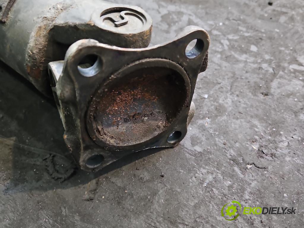 Iveco Daily IV 2006-2014 2.3 HPI 116 HP manual 85 kW 2287 cm3 5- Hřídel: zadné  (Kardaňový hriadeľ)