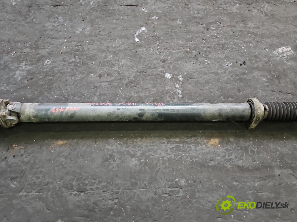 Iveco Daily IV 2006-2014 2.3 HPI 116 HP manual 85 kW 2287 cm3 5- Hřídel: zadné  (Kardaňový hriadeľ)