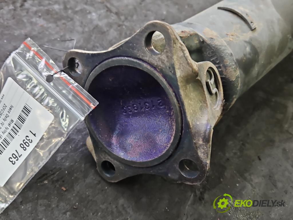 Iveco Daily IV 2006-2014 2.3 HPI 116 HP manual 85 kW 2287 cm3 5- Hřídel: zadné  (Kardaňový hriadeľ)