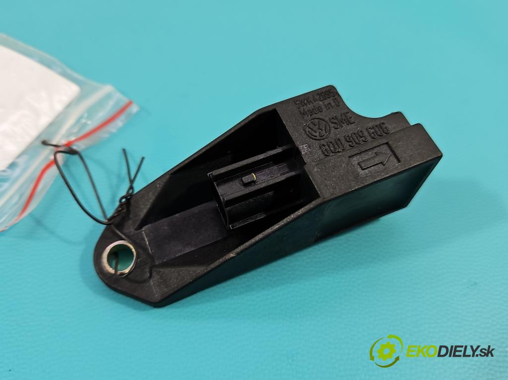 Vw Passat B5 1995-2005 1.9 tdi 101 HP manual 74 kW 1896 cm3 4- snímač šokovat: 6Q0909606 (Snímače nárazu)