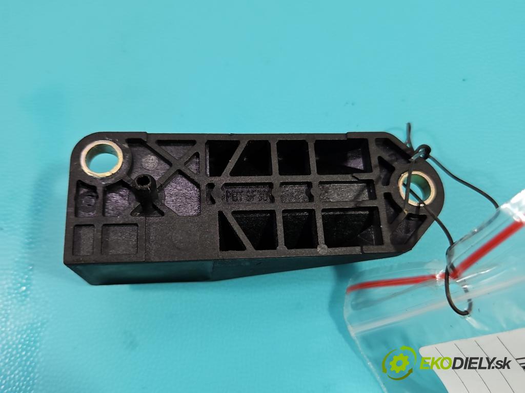 Vw Passat B5 1995-2005 1.9 tdi 101 HP manual 74 kW 1896 cm3 4- snímač šokovat: 6Q0909606 (Snímače nárazu)