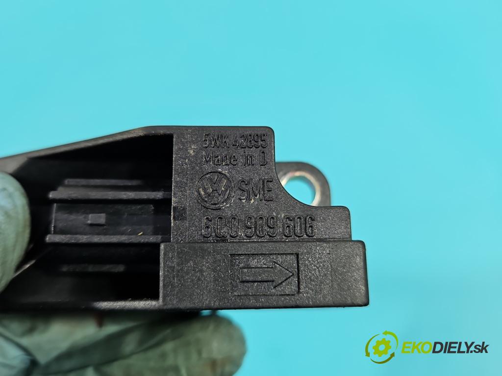 Vw Passat B5 1995-2005 1.9 tdi 101 HP manual 74 kW 1896 cm3 4- snímač šokovat: 6Q0909606 (Snímače nárazu)