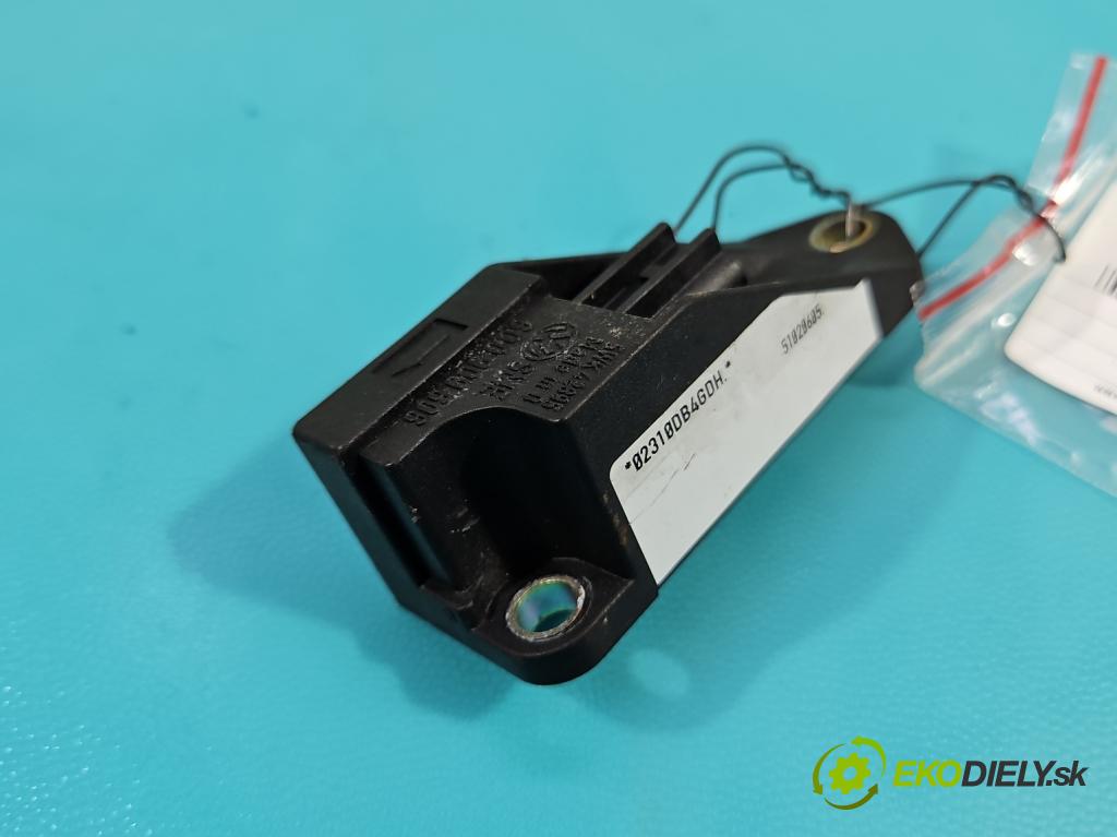 Vw Passat B5 1995-2005 1.9 tdi 101 HP manual 74 kW 1896 cm3 4- snímač šokovat: 6Q0909606 (Snímače nárazu)