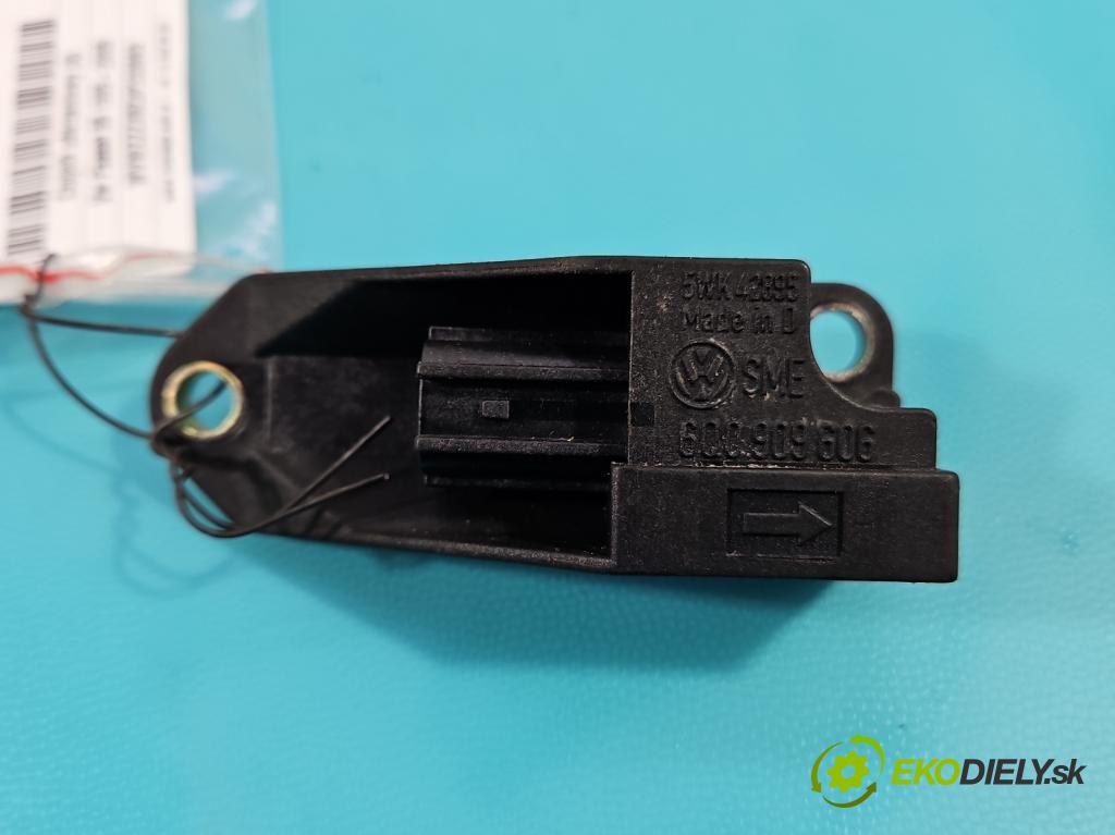 Vw Passat B5 1995-2005 1.9 tdi 101 HP manual 74 kW 1896 cm3 4- snímač šokovat: 6Q0909606 (Snímače nárazu)