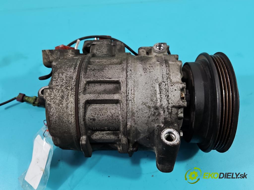 Vw Passat B5 1995-2005 1.9 tdi 101 hp manual 74 kW 1896 cm3 4- Kompresor: klíma 8D0260808 (Kompresory)