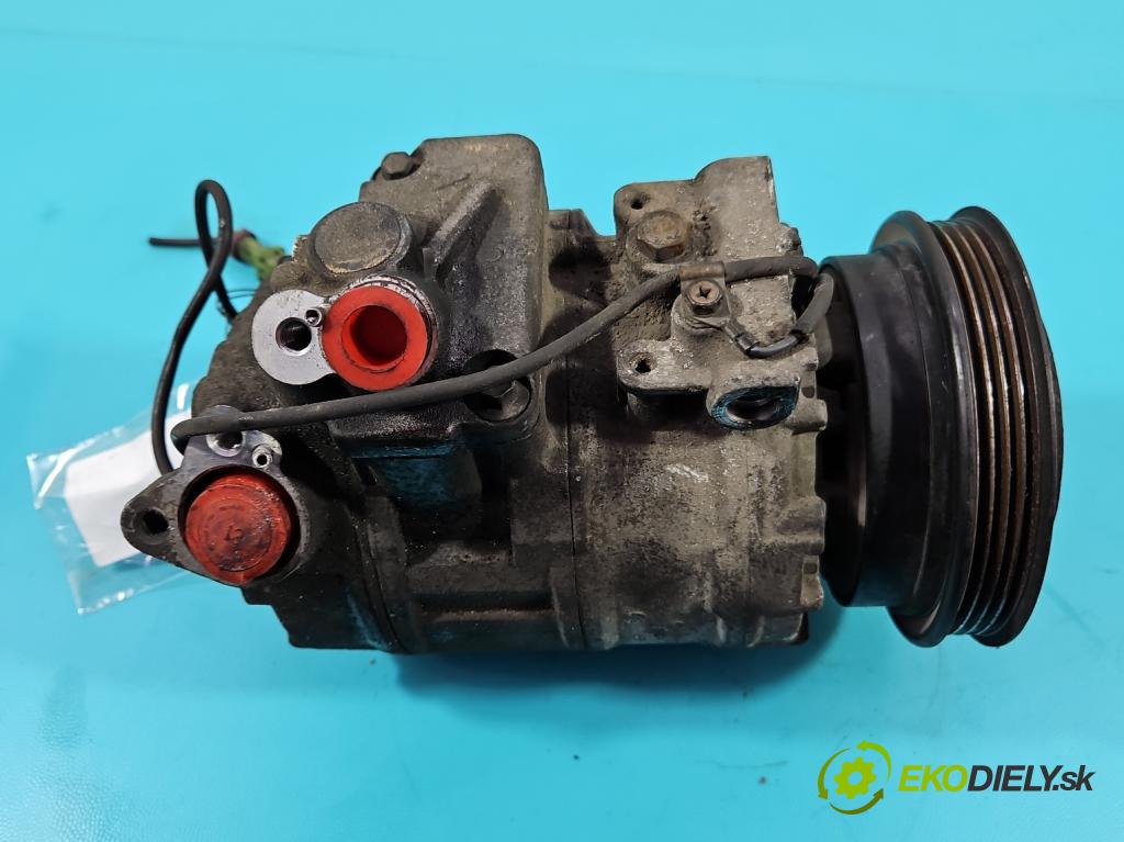 Vw Passat B5 1995-2005 1.9 tdi 101 hp manual 74 kW 1896 cm3 4- Kompresor: klíma 8D0260808 (Kompresory)