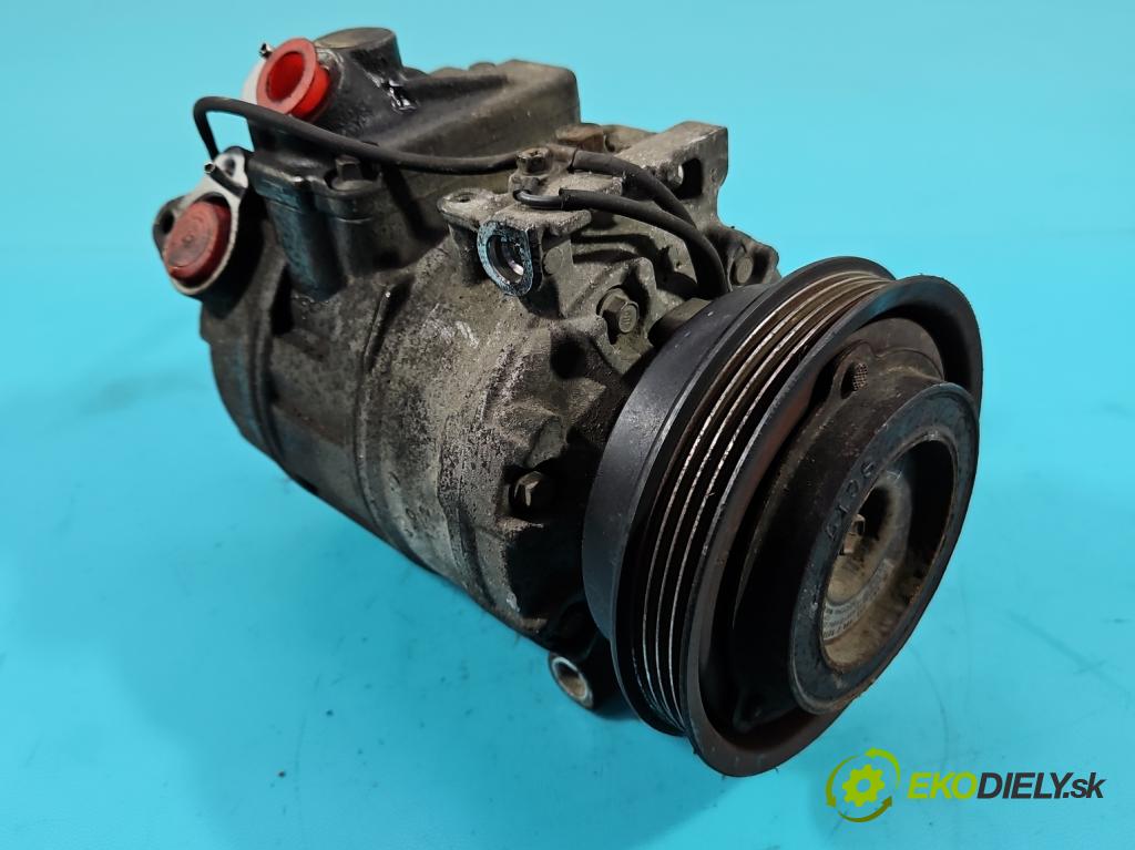 Vw Passat B5 1995-2005 1.9 tdi 101 hp manual 74 kW 1896 cm3 4- Kompresor: klíma 8D0260808 (Kompresory)