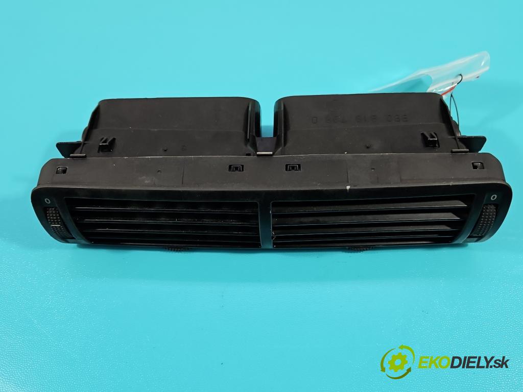 Vw Passat B5 1995-2005 1.9 tdi 101 HP manual 74 kW 1896 cm3 4- Mřížka: kúrenia stredová  (Mriežky kúrenia (fukáre))