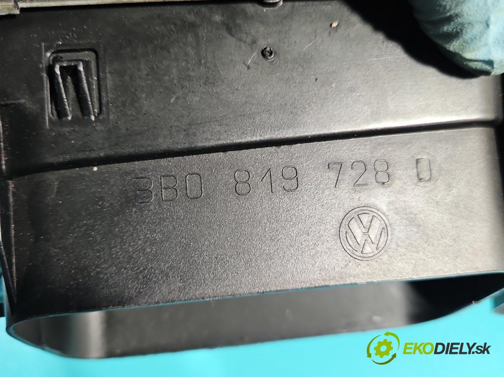 Vw Passat B5 1995-2005 1.9 tdi 101 HP manual 74 kW 1896 cm3 4- Mřížka: kúrenia stredová  (Mriežky kúrenia (fukáre))