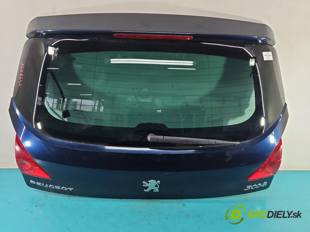 Peugeot 3008 I 2009-2016 1.6 hdi 111KM manual 82 kW 1560 cm3 5- zadní kufrové dveře (Zadní kapoty)