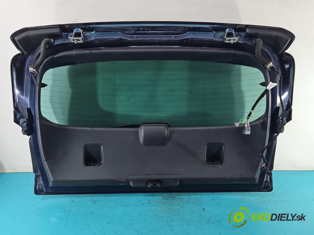 Peugeot 3008 I 2009-2016 1.6 hdi 111KM manual 82 kW 1560 cm3 5- zadní kufrové dveře (Zadní kapoty)