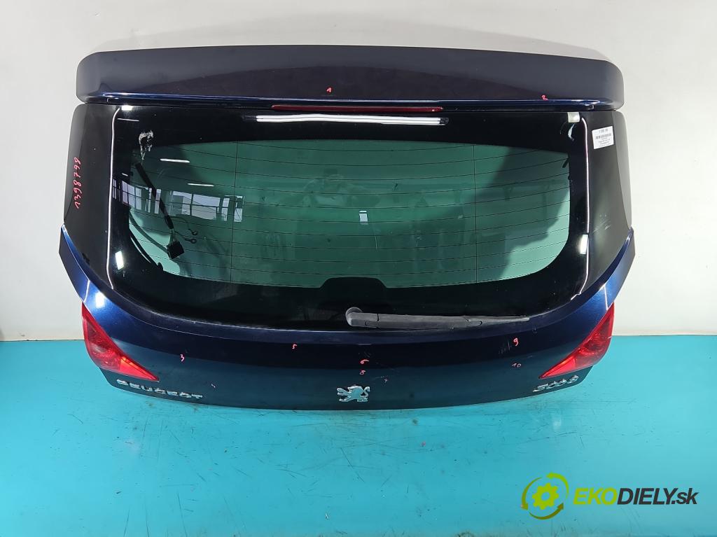 Peugeot 3008 I 2009-2016 1.6 hdi 111KM manual 82 kW 1560 cm3 5- zadní kufrové dveře (Zadní kapoty)