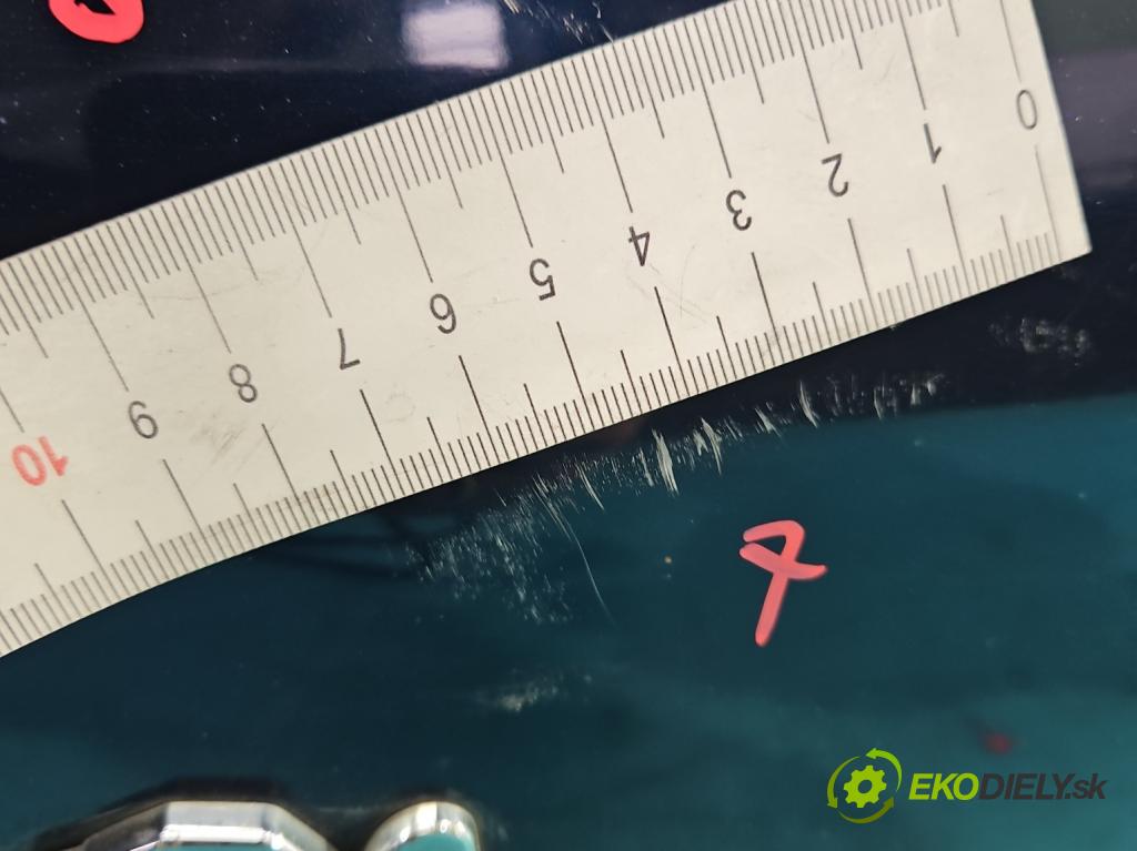 Peugeot 3008 I 2009-2016 1.6 hdi 111KM manual 82 kW 1560 cm3 5- zadní kufrové dveře (Zadní kapoty)