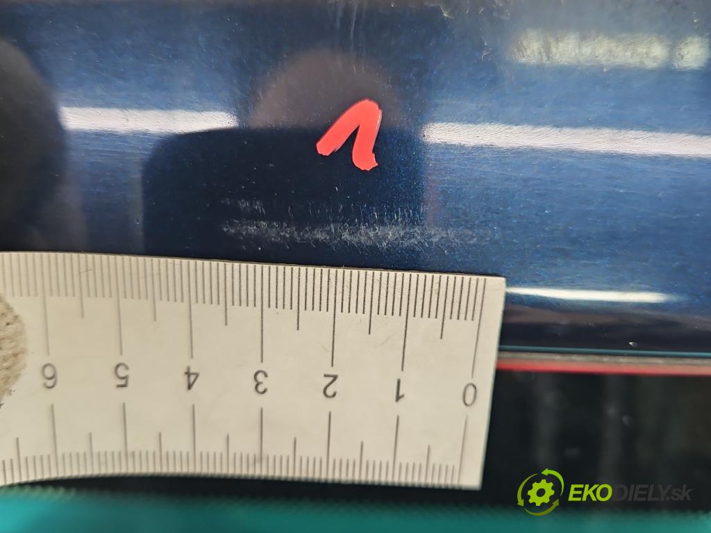 Peugeot 3008 I 2009-2016 1.6 hdi 111KM manual 82 kW 1560 cm3 5- zadní kufrové dveře (Zadní kapoty)