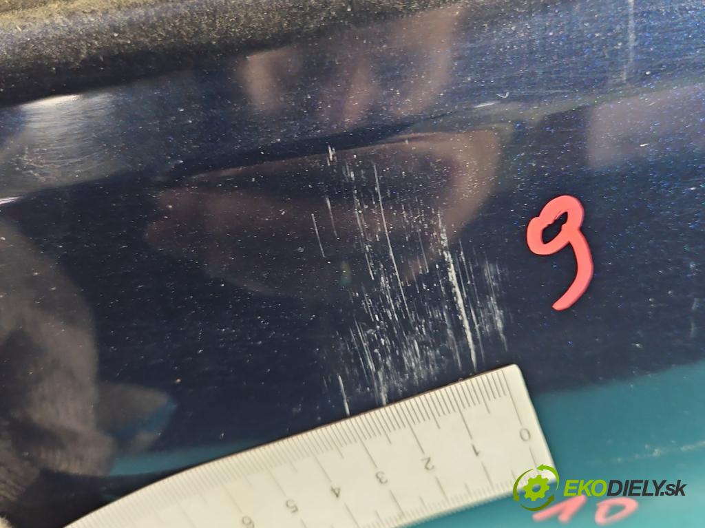 Peugeot 3008 I 2009-2016 1.6 hdi 111KM manual 82 kW 1560 cm3 5- zadní kufrové dveře (Zadní kapoty)