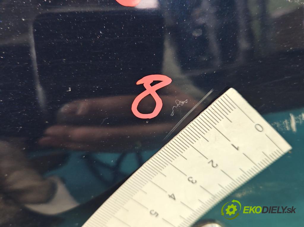 Peugeot 3008 I 2009-2016 1.6 hdi 111KM manual 82 kW 1560 cm3 5- zadní kufrové dveře (Zadní kapoty)