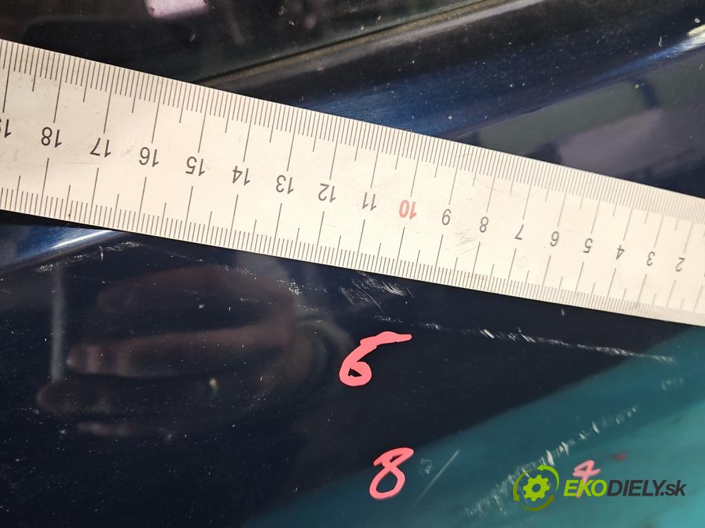 Peugeot 3008 I 2009-2016 1.6 hdi 111KM manual 82 kW 1560 cm3 5- zadní kufrové dveře  (Zadní kapoty)