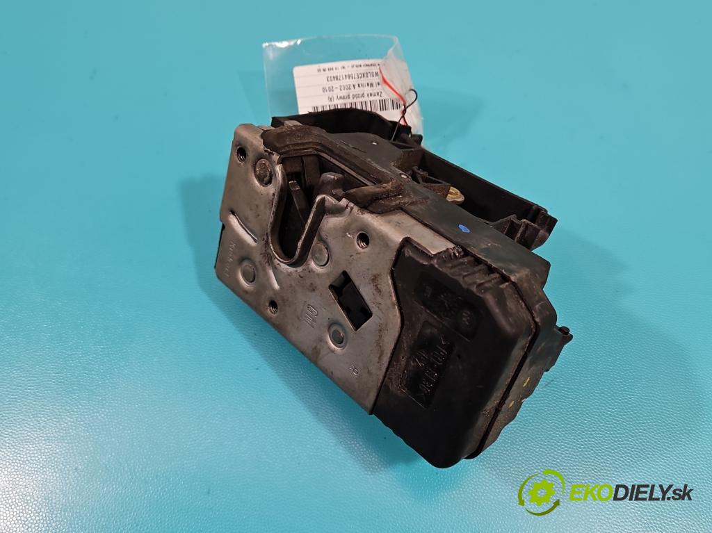Opel Meriva A 2002-2010 1.6 16V 105 hp manual 77 kW 1598 cm3 5- zámek přední pravý 13154792