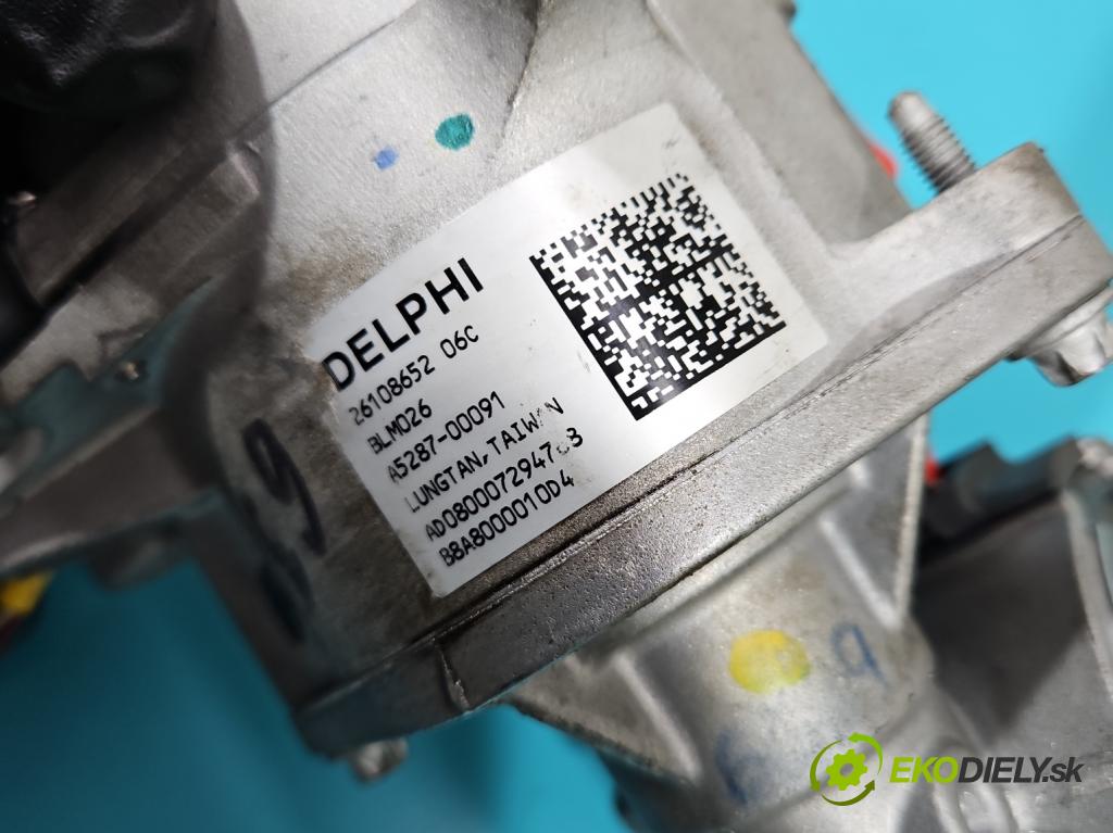 Opel Meriva A 2002-2010 1.6 16V 105 HP manual 77 kW 1598 cm3 5- čerpadlo posilovač 26093281 (Servočerpadlá, pumpy riadenia)