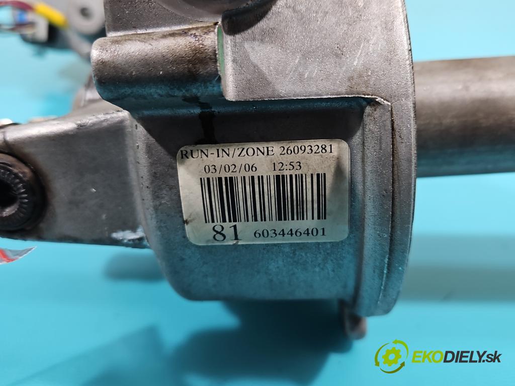 Opel Meriva A 2002-2010 1.6 16V 105 HP manual 77 kW 1598 cm3 5- čerpadlo posilovač 26093281 (Servočerpadlá, pumpy riadenia)