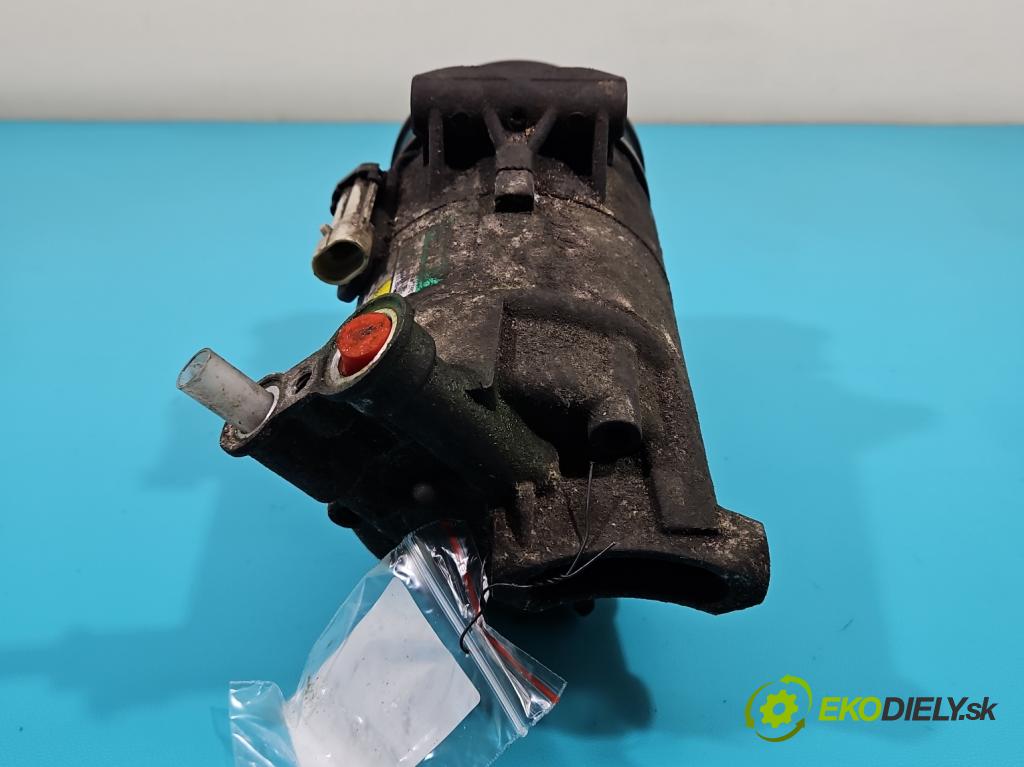Opel Meriva A 2002-2010 1.6 16V 105 hp manual 77 kW 1598 cm3 5- Kompresor: klíma 13124750 (Kompresory)