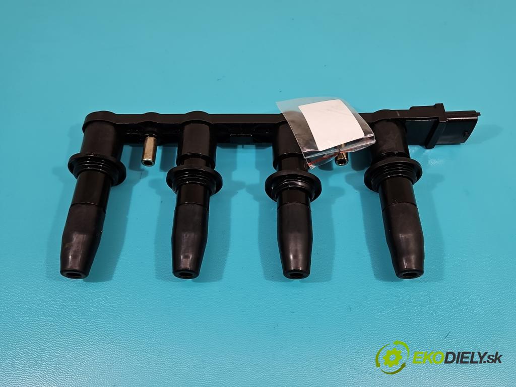 Opel Meriva A 2002-2010 1.6 16V 105 HP manual 77 kW 1598 cm3 5- cievka zapaľovacia  (Zapaľovacie cievky, moduly)