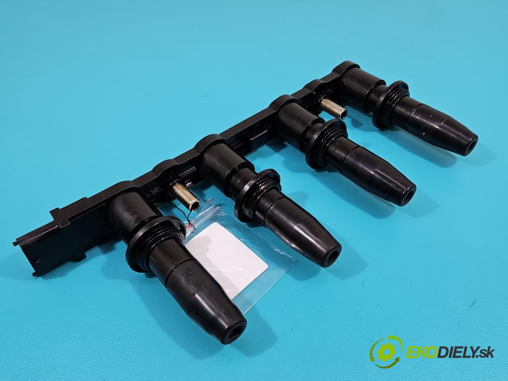 Opel Meriva A 2002-2010 1.6 16V 105 HP manual 77 kW 1598 cm3 5- cievka zapaľovacia  (Zapaľovacie cievky, moduly)