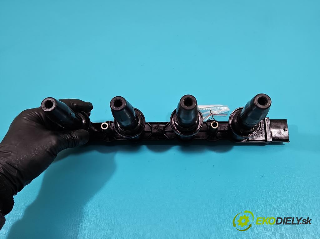 Opel Meriva A 2002-2010 1.6 16V 105 HP manual 77 kW 1598 cm3 5- cievka zapaľovacia  (Zapaľovacie cievky, moduly)