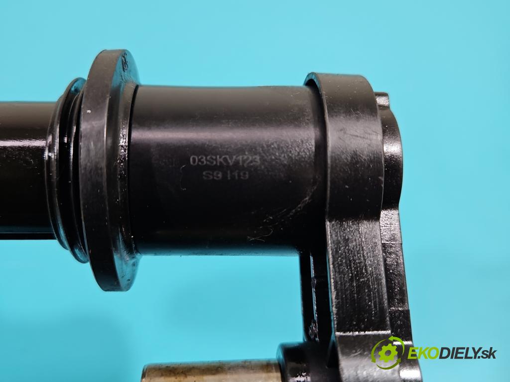 Opel Meriva A 2002-2010 1.6 16V 105 HP manual 77 kW 1598 cm3 5- cievka zapaľovacia  (Zapaľovacie cievky, moduly)