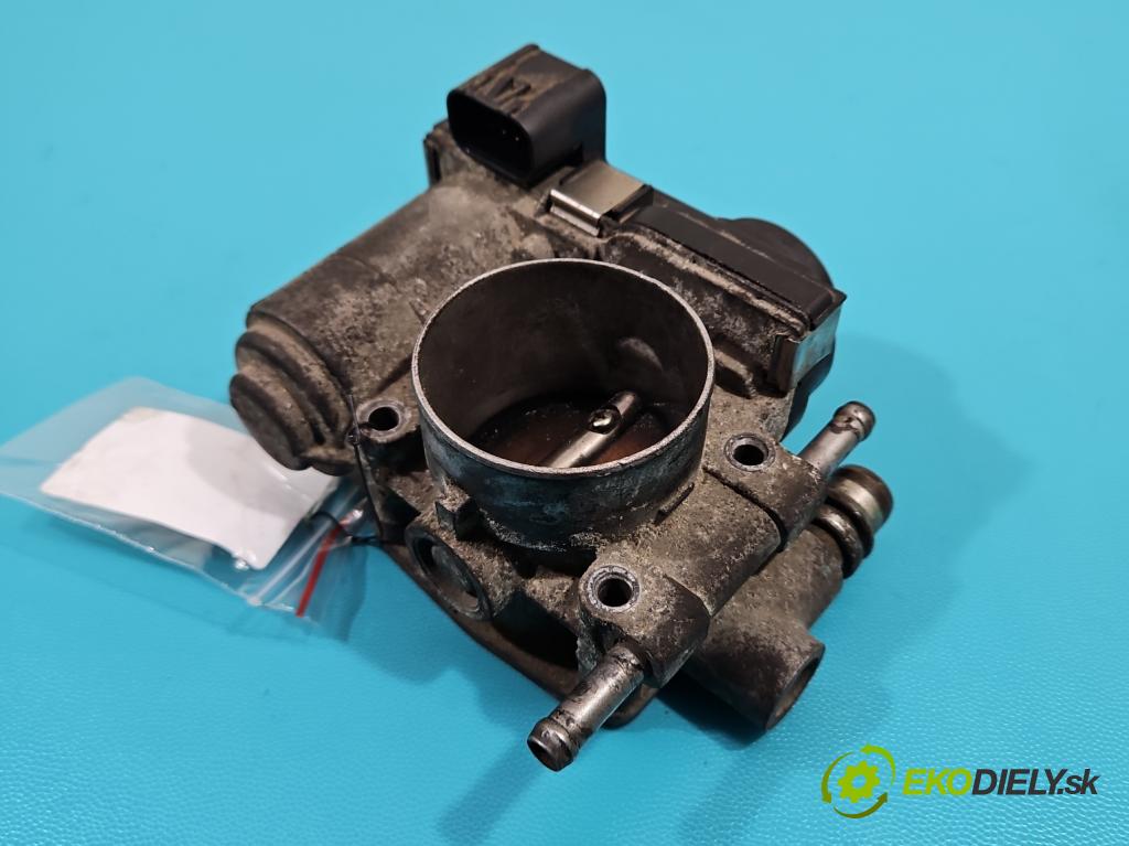 Opel Meriva A 2002-2010 1.6 16V 105 HP manual 77 kW 1598 cm3 5- klapka 055559227 (Škrtiace klapky)