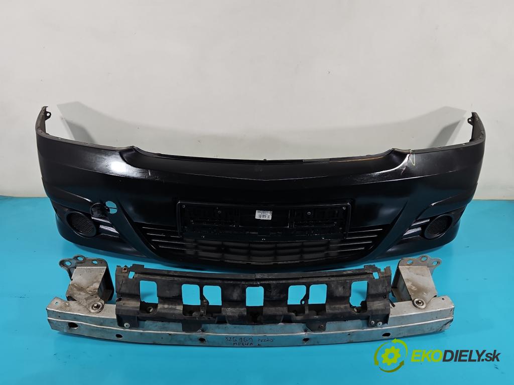 Opel Meriva A 2002-2010 1.6 16V 105 hp manual 77 kW 1598 cm3 5- nárazník přední  (Ostatné)