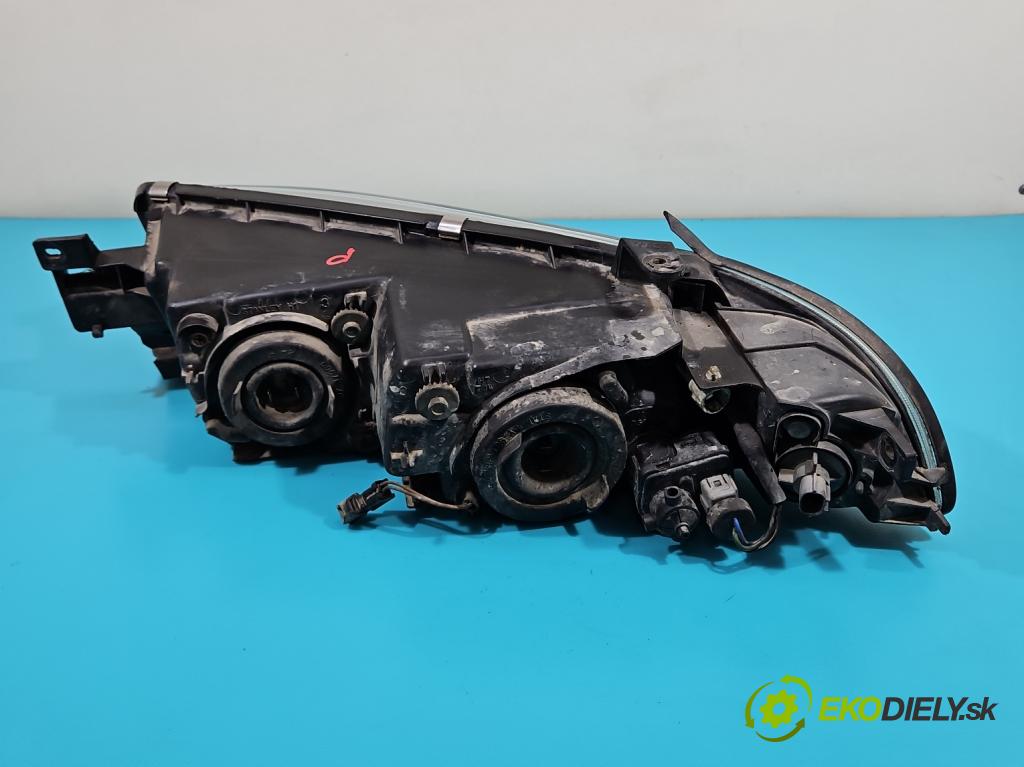 Mitsubishi Galant VIII 1993-2003 2.5 V6 163 HP manual 120 kW 2498 cm3 4- Reflektor: pravý  (Pravé)