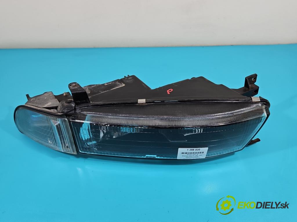 Mitsubishi Galant VIII 1993-2003 2.5 V6 163 HP manual 120 kW 2498 cm3 4- Reflektor: pravý  (Pravé)