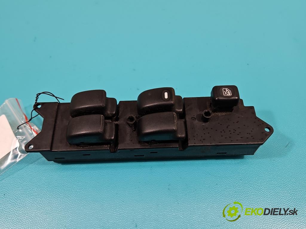 Mitsubishi Galant VIII 1993-2003 2.5 V6 163 hp manual 120 kW 2498 cm3 4- Přepínač oken zpětných zrcátek MR252815