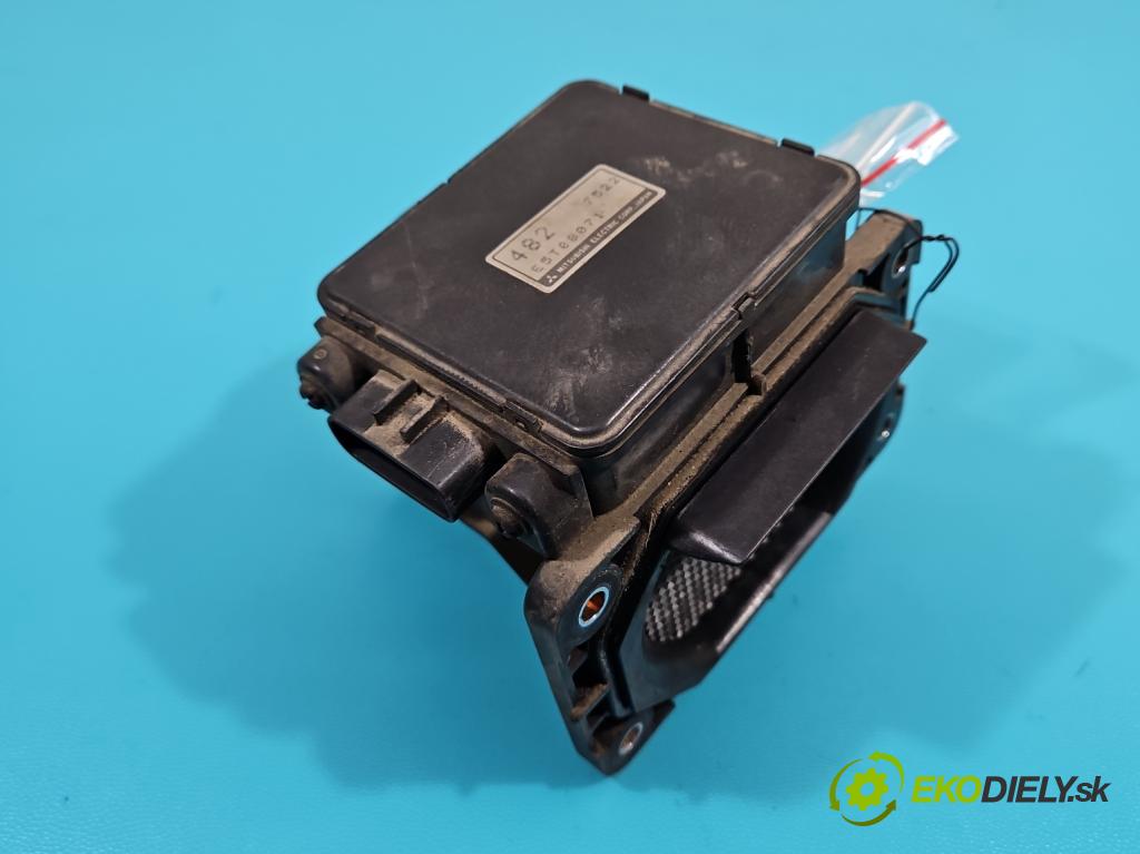 Mitsubishi Galant VIII 1993-2003 2.5 V6 163 HP manual 120 kW 2498 cm3 4- průtokoměr: E5T08071 (Váhy vzduchu)