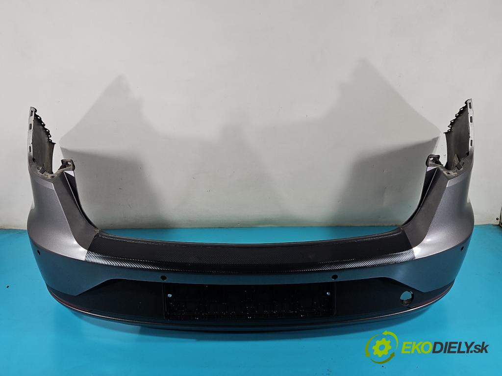 Seat Leon III 2012-2020 2.0 tdi 150 hp manual 110 kW 1968 cm3 5- nárazník zadní  (Ostatné)