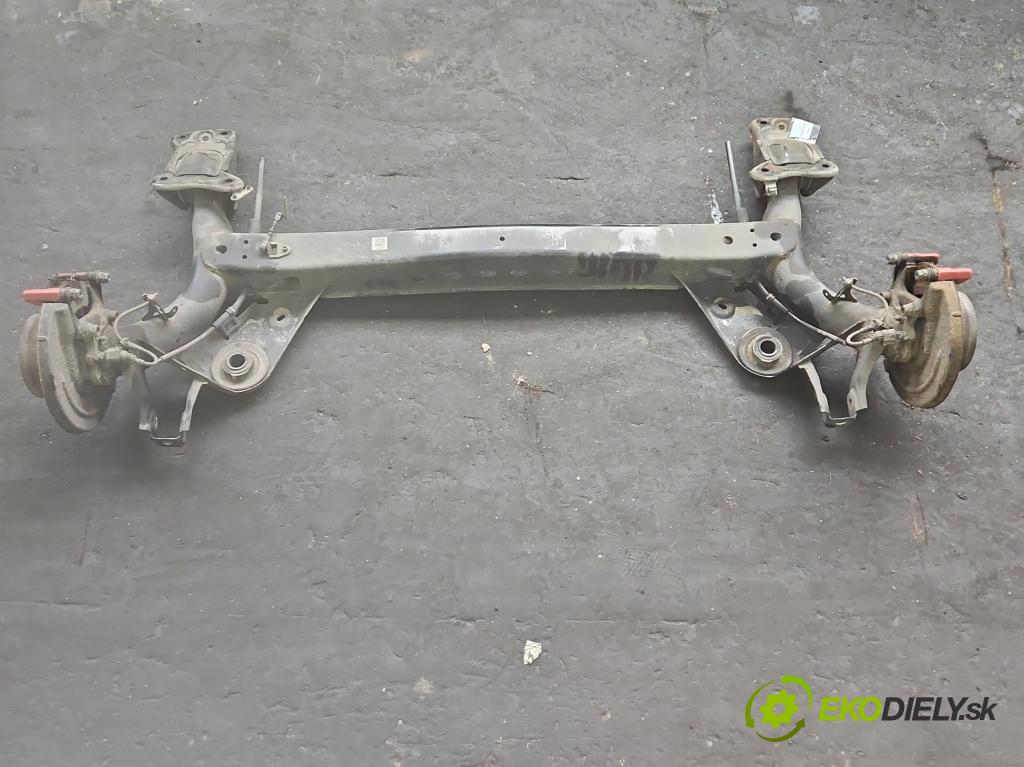 Seat Leon III 2012-2020 2.0 tdi 150 hp manual 110 kW 1968 cm3 5- zadní výztuha  (Výztuhy zadní)