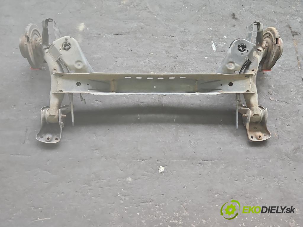 Seat Leon III 2012-2020 2.0 tdi 150 hp manual 110 kW 1968 cm3 5- zadní výztuha  (Výztuhy zadní)