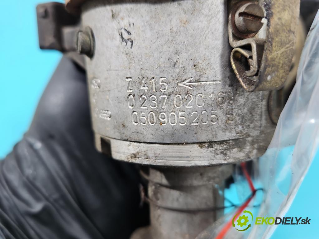 Audi 80 B3 1986-1991 1.8 karburátor: 75 HP manual 55 kW 1760 cm3 4- rozdeľovač 0237020169 (Rozdeľovače)