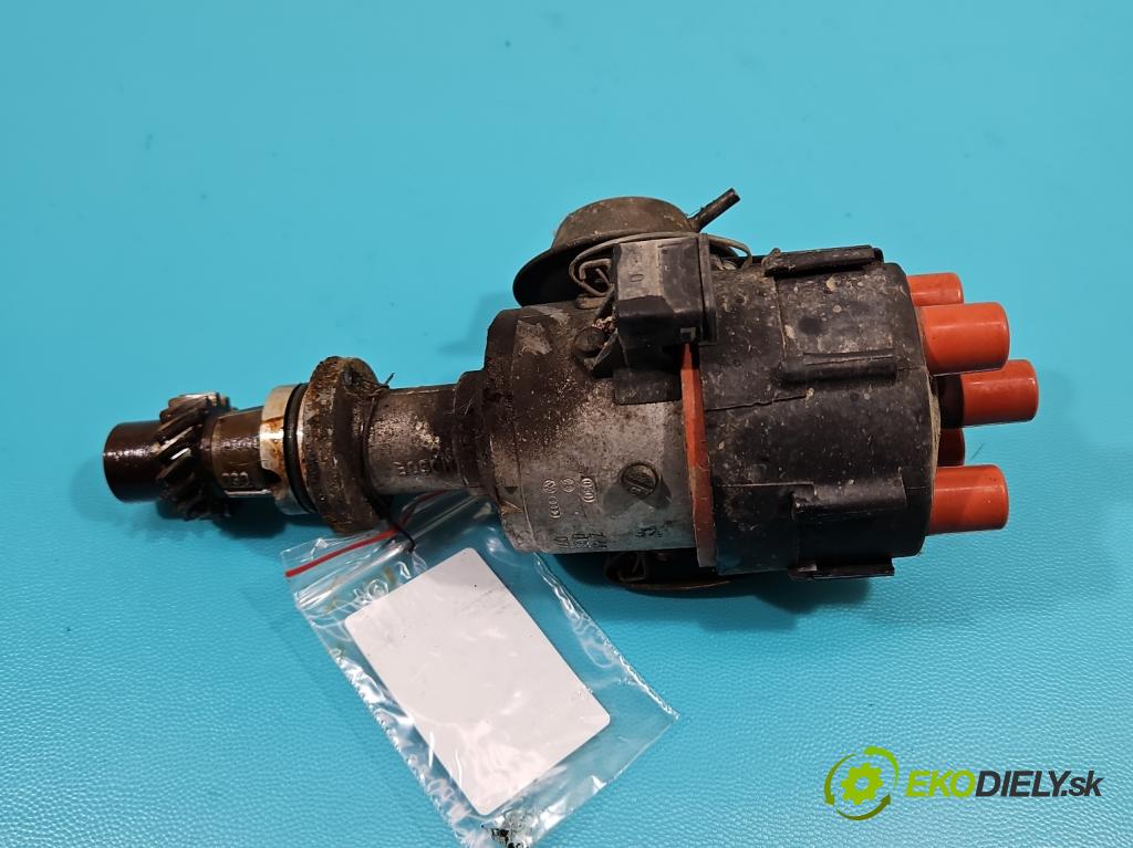 Audi 80 B3 1986-1991 1.8 karburátor: 75 HP manual 55 kW 1760 cm3 4- rozdeľovač 0237020169 (Rozdeľovače)