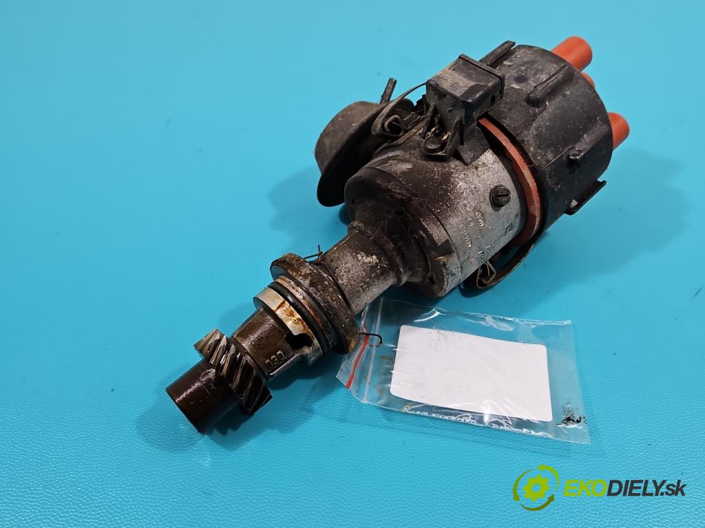 Audi 80 B3 1986-1991 1.8 karburátor: 75 HP manual 55 kW 1760 cm3 4- rozdeľovač 0237020169 (Rozdeľovače)