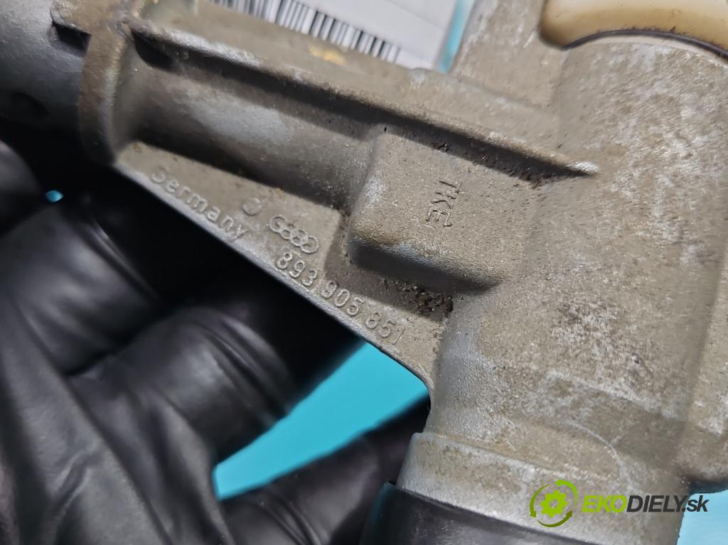 Audi 80 B3 1986-1991 1.8 karburátor: 75 HP manual 55 kW 1760 cm3 4- Spínačka 893905851 (Spínacie skrinky a kľúče)