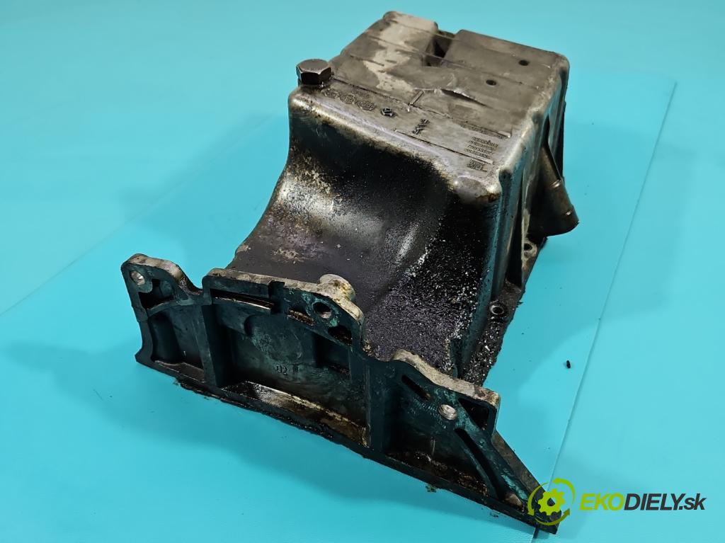 Opel Meriva A 2002-2010 1.6 16V 105 hp manual 77 kW 1598 cm3 5- vana olejová 55353306 (Olejové vany)